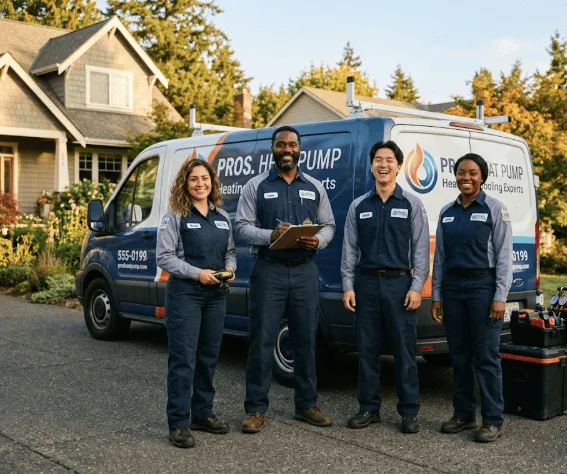 Heat Pump Installation company in Onia, AR